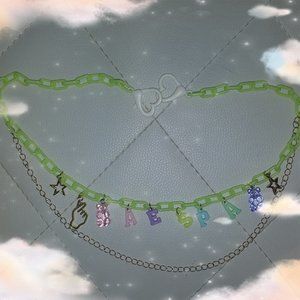 AESPA My AE Y2K Layered Pant Chain - Kpop